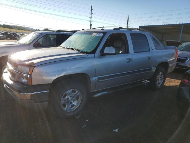 CHEVROLET AVALANCHE 2005 3gnek12z15g276652