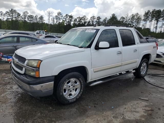 CHEVROLET AVALANCHE 2005 3gnek12z15g296643