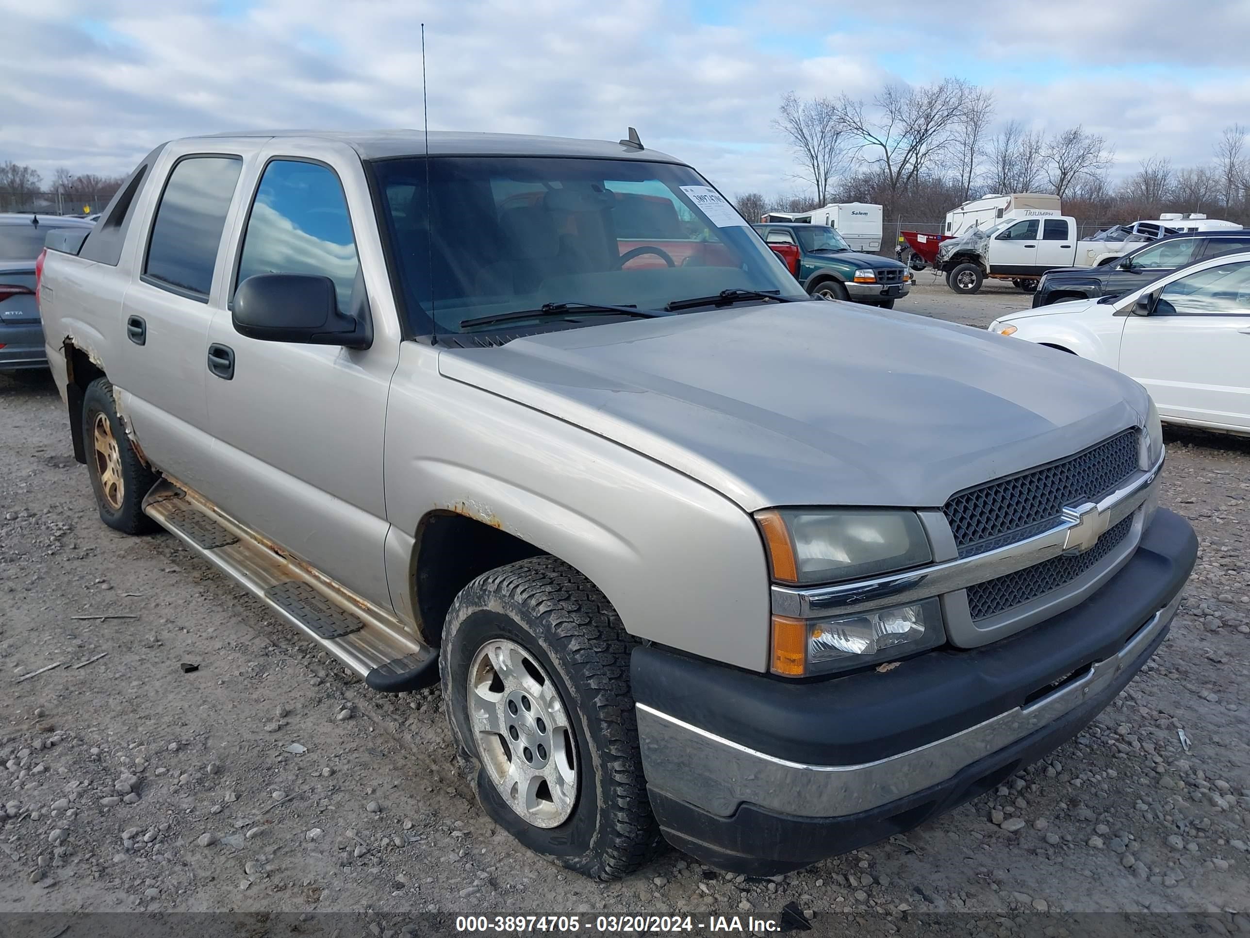 CHEVROLET AVALANCHE 2006 3gnek12z16g123903