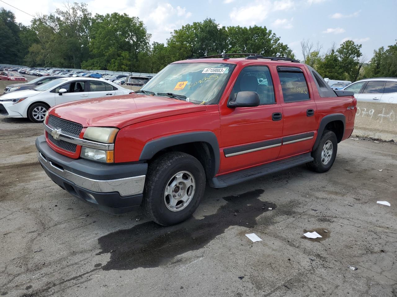 CHEVROLET AVALANCHE 2006 3gnek12z16g136201