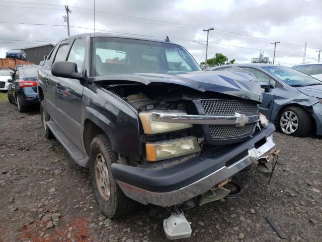 CHEVROLET AVALANCHE 2006 3gnek12z16g156223