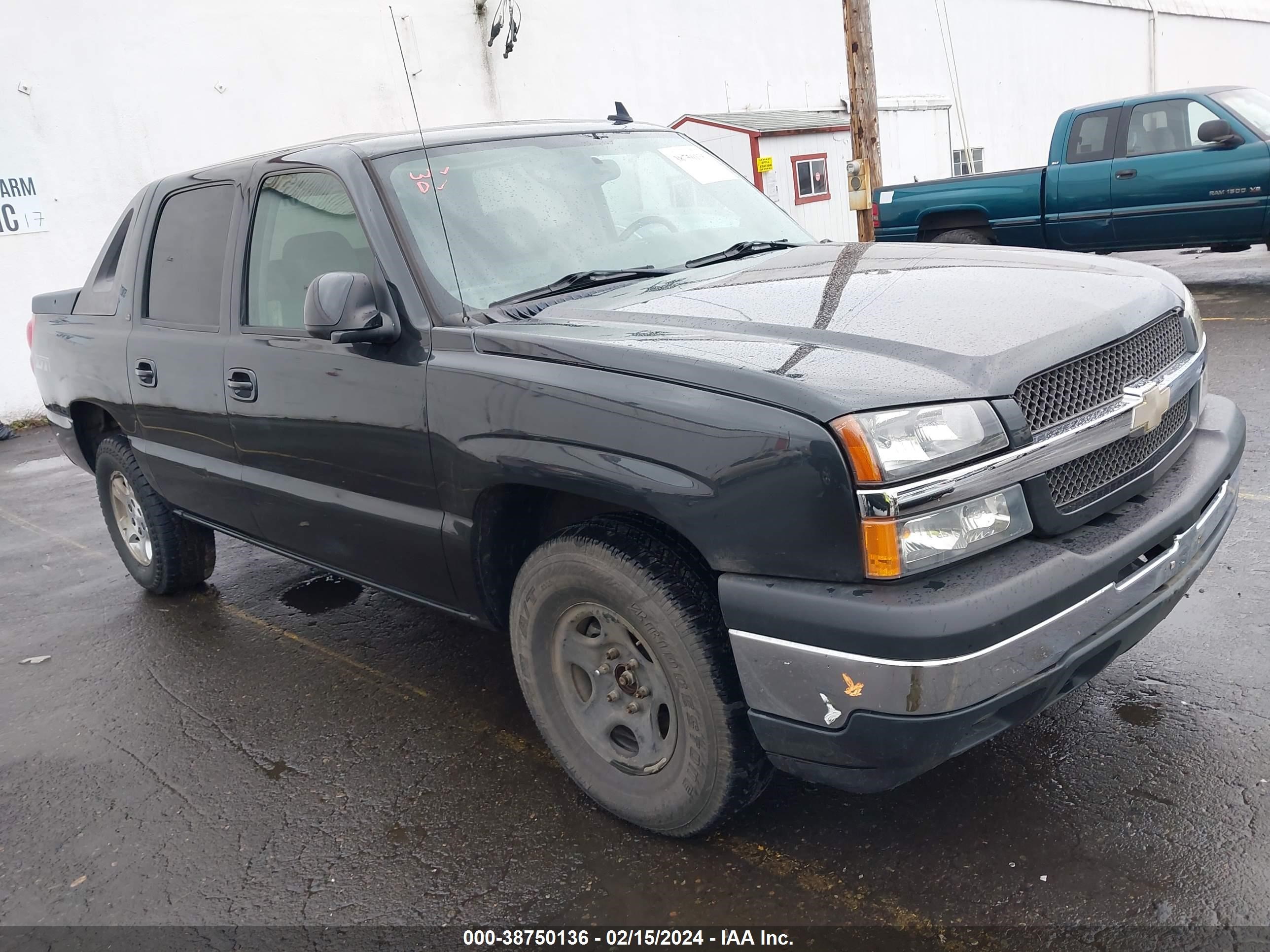 CHEVROLET AVALANCHE 2006 3gnek12z16g202861