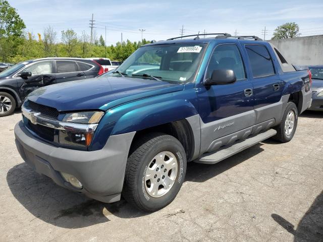 CHEVROLET AVALANCHE 2005 3gnek12z25g120829