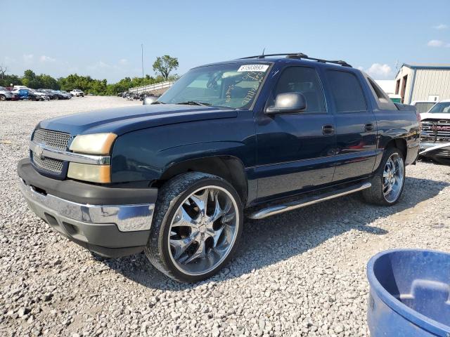 CHEVROLET AVALANCHE 2005 3gnek12z25g139431