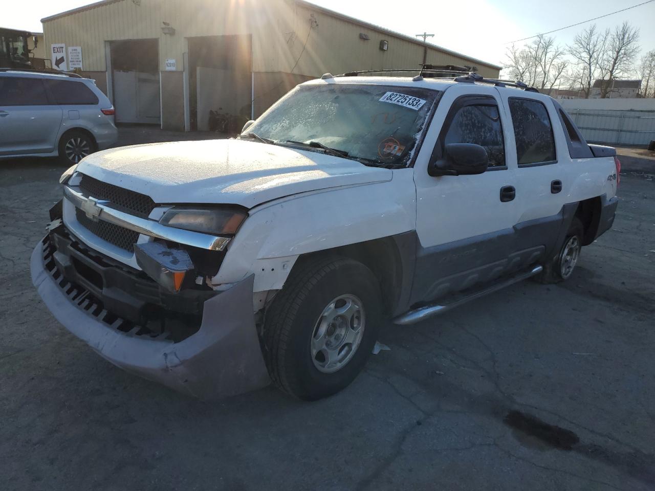 CHEVROLET AVALANCHE 2005 3gnek12z25g169156