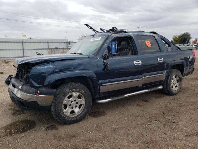 CHEVROLET AVALANCHE 2005 3gnek12z25g177936