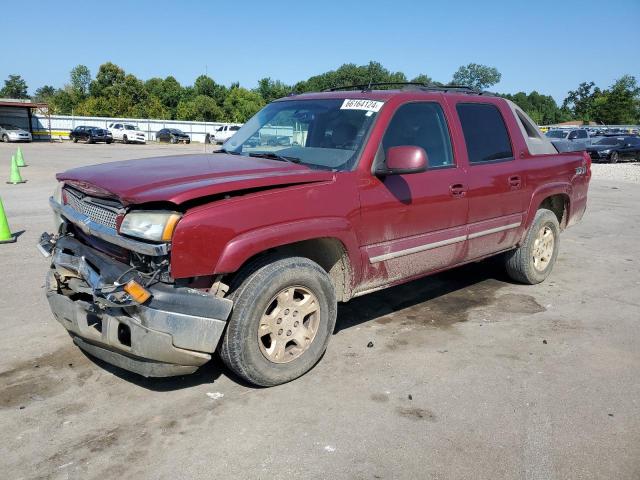 CHEVROLET AVALANCHE 2005 3gnek12z25g187589