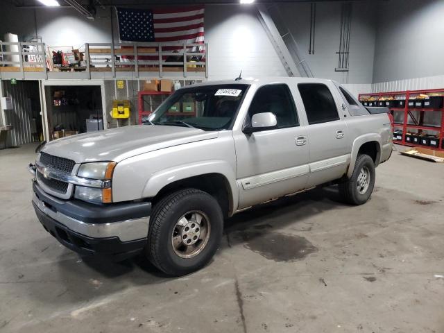 CHEVROLET AVALANCHE 2005 3gnek12z25g197524