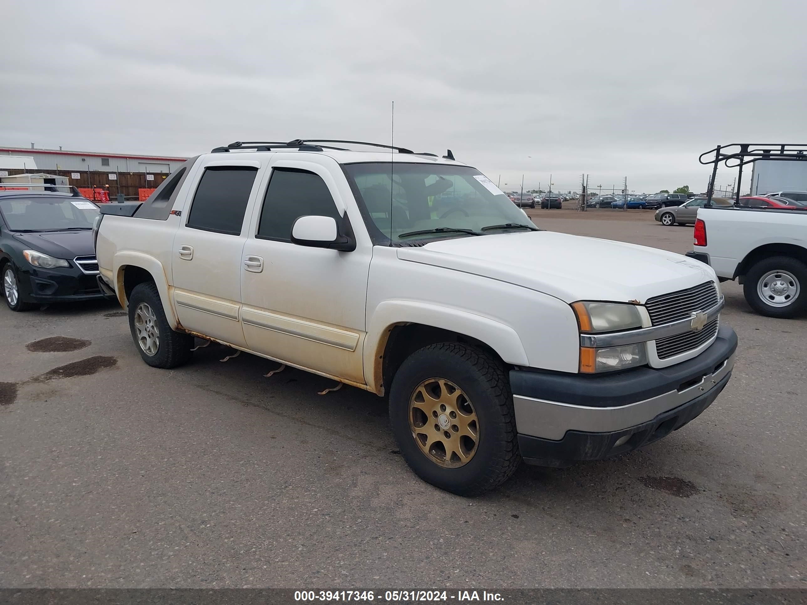 CHEVROLET AVALANCHE 2006 3gnek12z26g102011