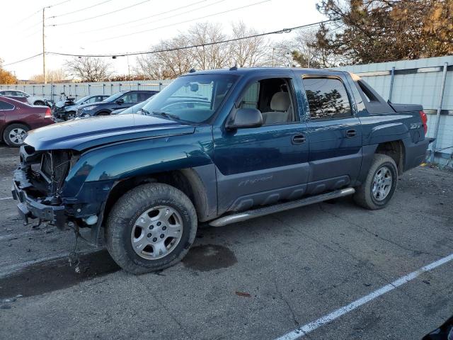 CHEVROLET AVALANCHE 2005 3gnek12z35g127756