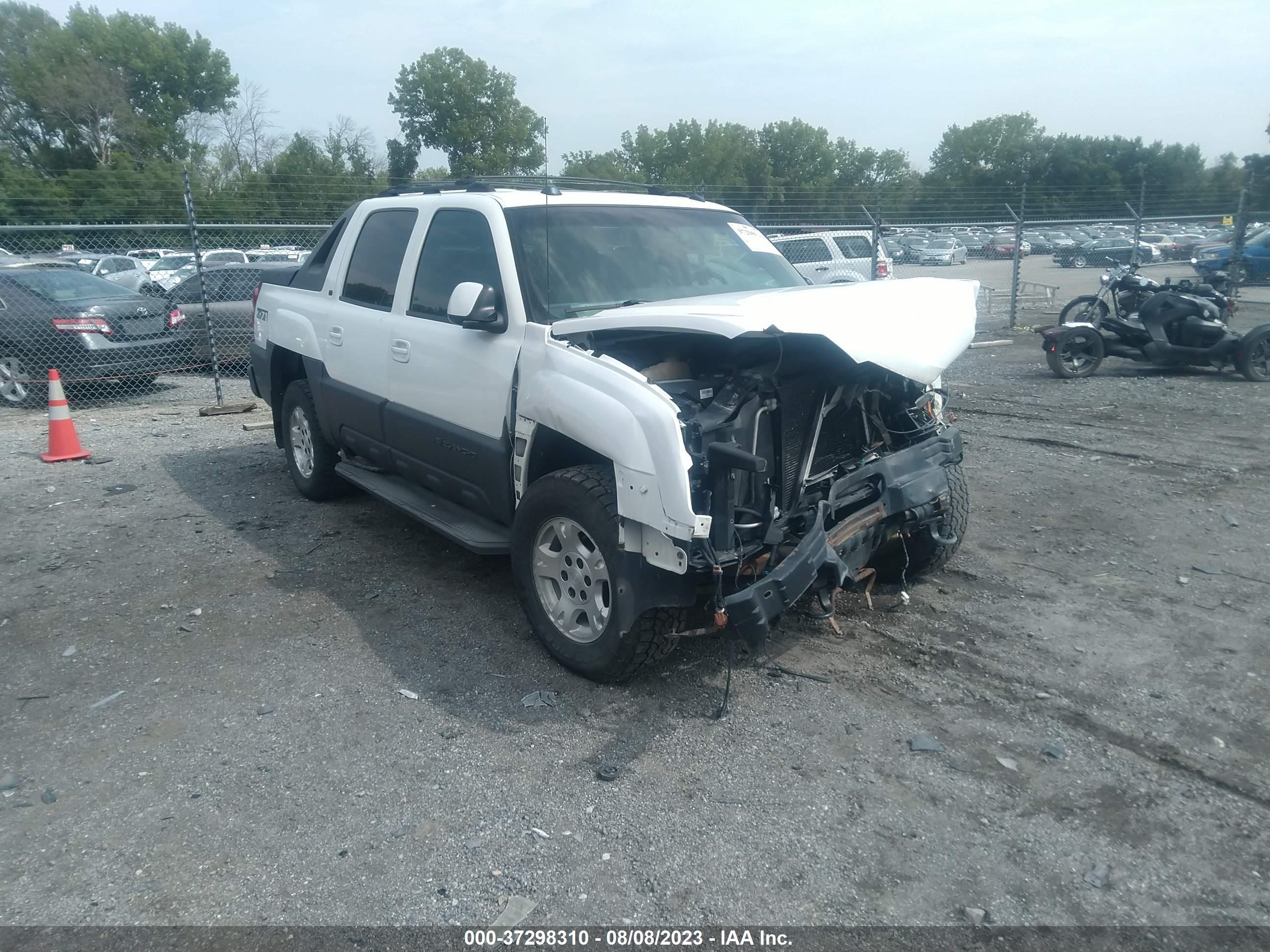 CHEVROLET AVALANCHE 2005 3gnek12z35g161793