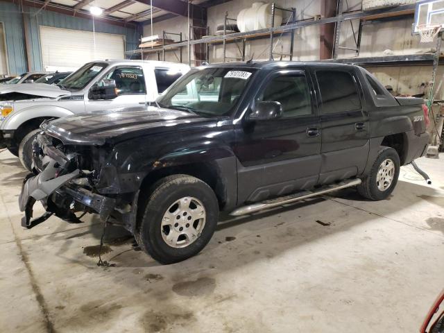 CHEVROLET AVALANCHE 2005 3gnek12z35g179419