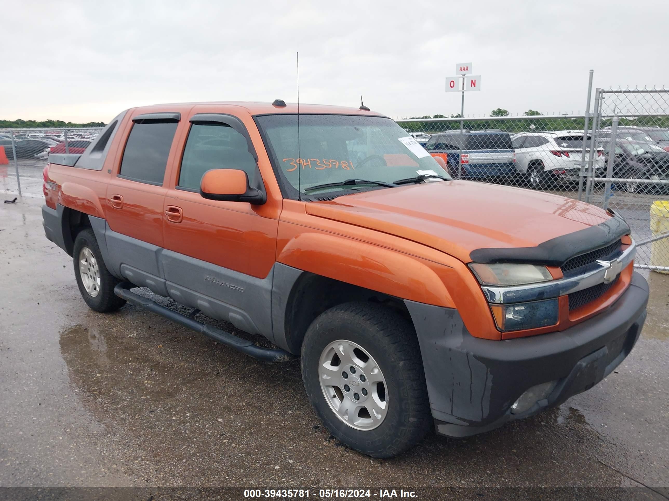 CHEVROLET AVALANCHE 2005 3gnek12z35g201404