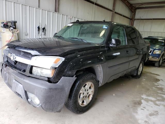 CHEVROLET AVALANCHE 2005 3gnek12z35g204481