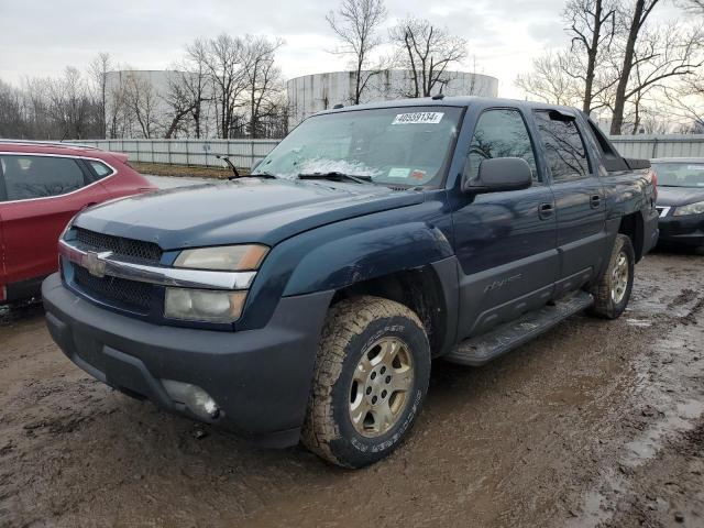 CHEVROLET AVALANCHE 2005 3gnek12z35g209356