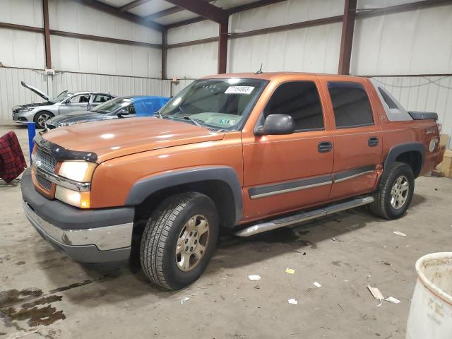 CHEVROLET AVALANCHE 2005 3gnek12z35g224035