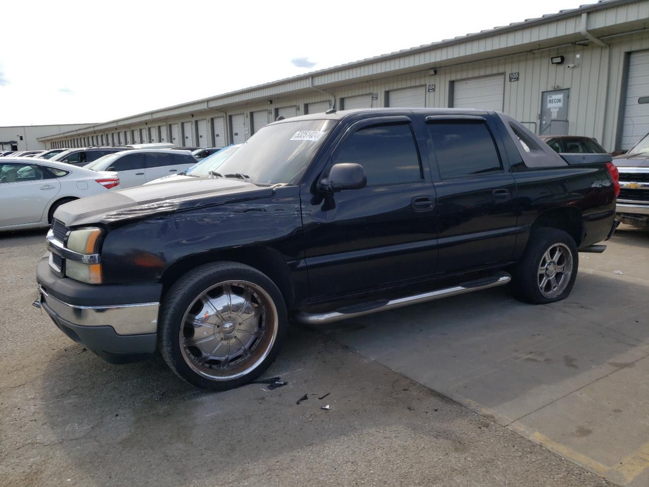 CHEVROLET AVALANCHE 2005 3gnek12z35g249257