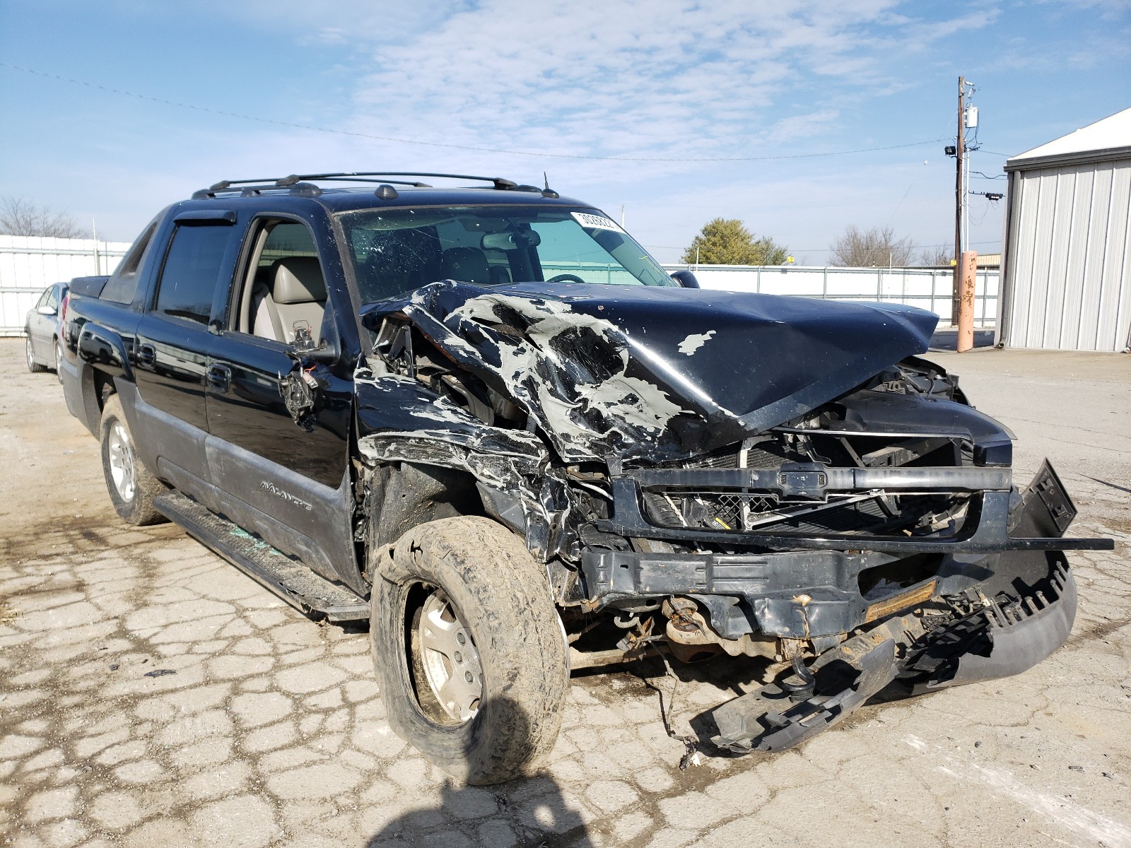 CHEVROLET AVALANCHE 2005 3gnek12z35g263854