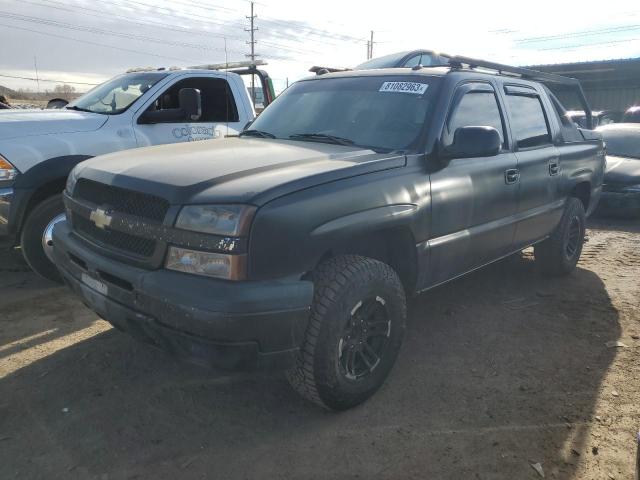 CHEVROLET AVALANCHE 2005 3gnek12z35g263904