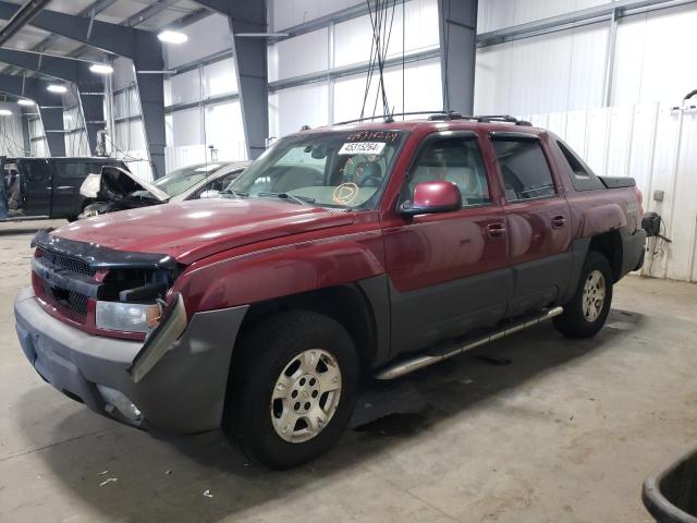 CHEVROLET AVALANCHE 2005 3gnek12z35g293761