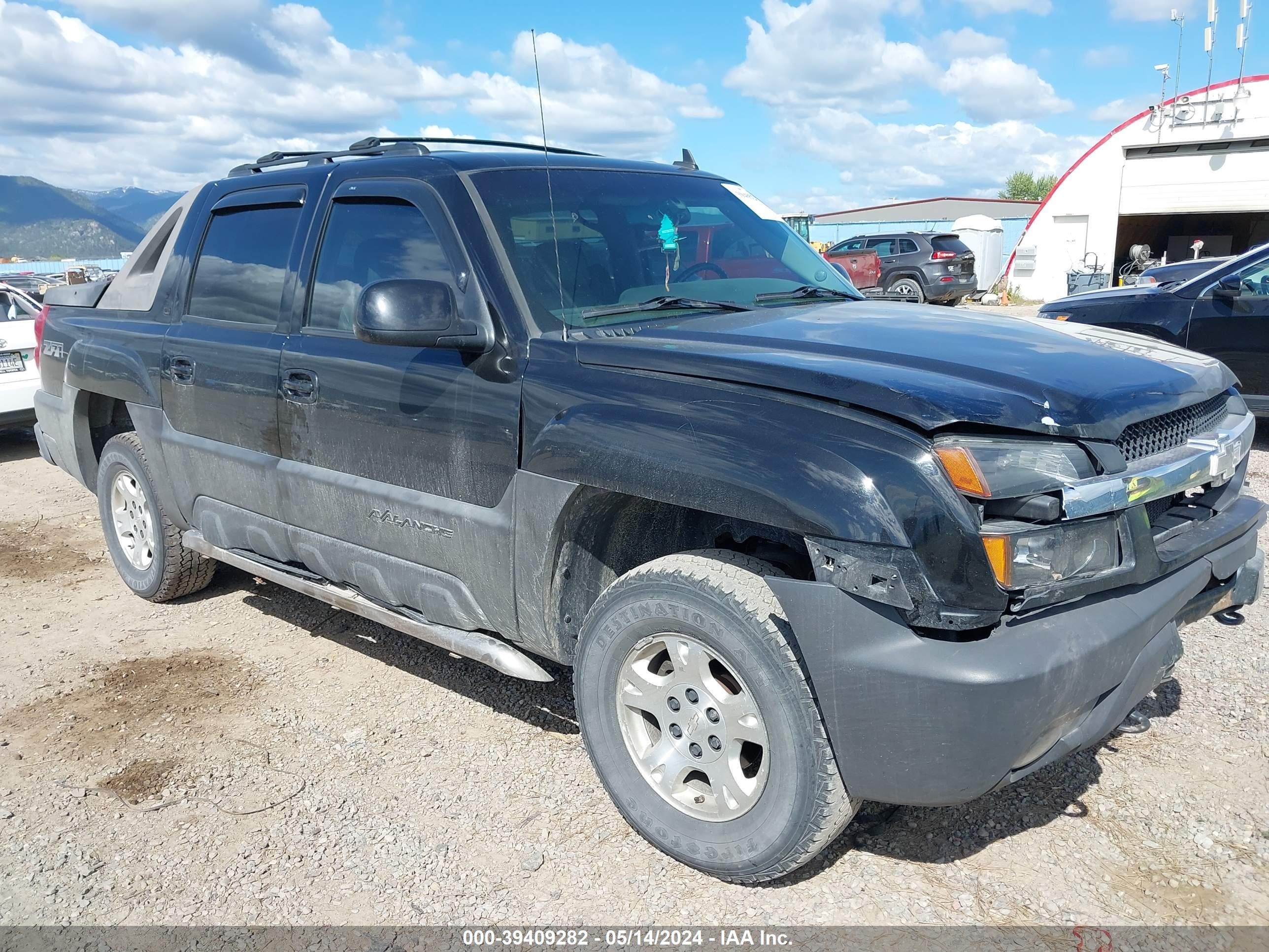 CHEVROLET AVALANCHE 2006 3gnek12z36g104785