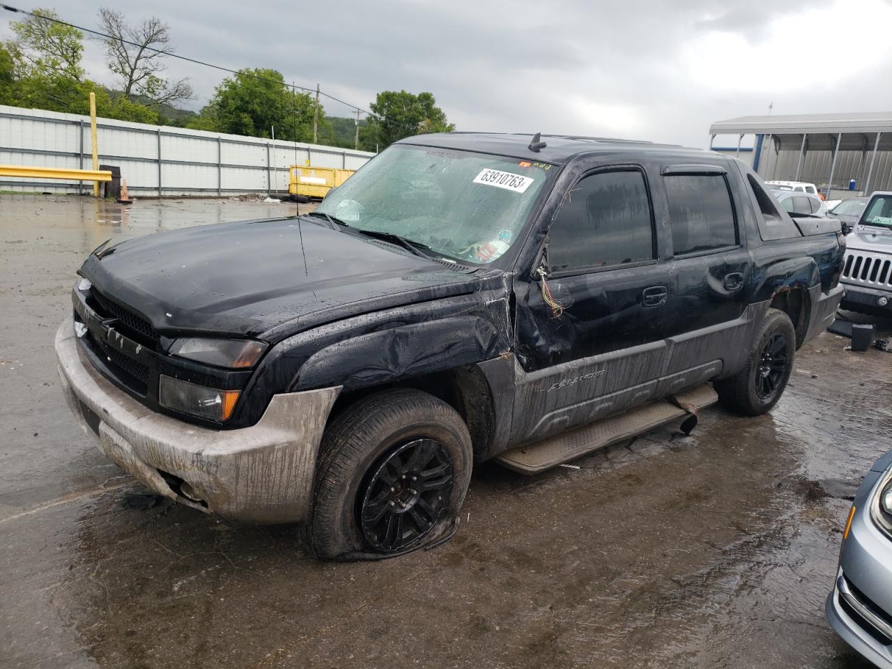 CHEVROLET AVALANCHE 2006 3gnek12z36g107105