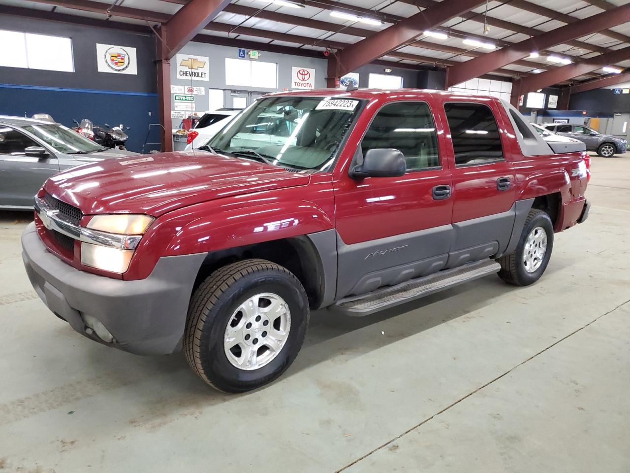 CHEVROLET AVALANCHE 2006 3gnek12z36g119576