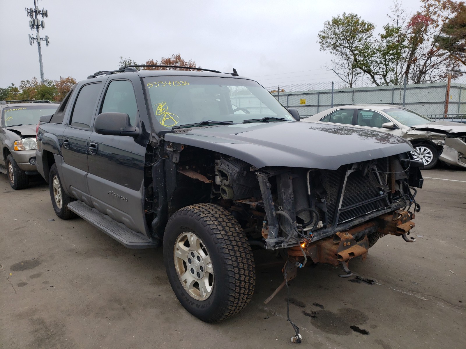 CHEVROLET AVALANCHE 2006 3gnek12z36g121795