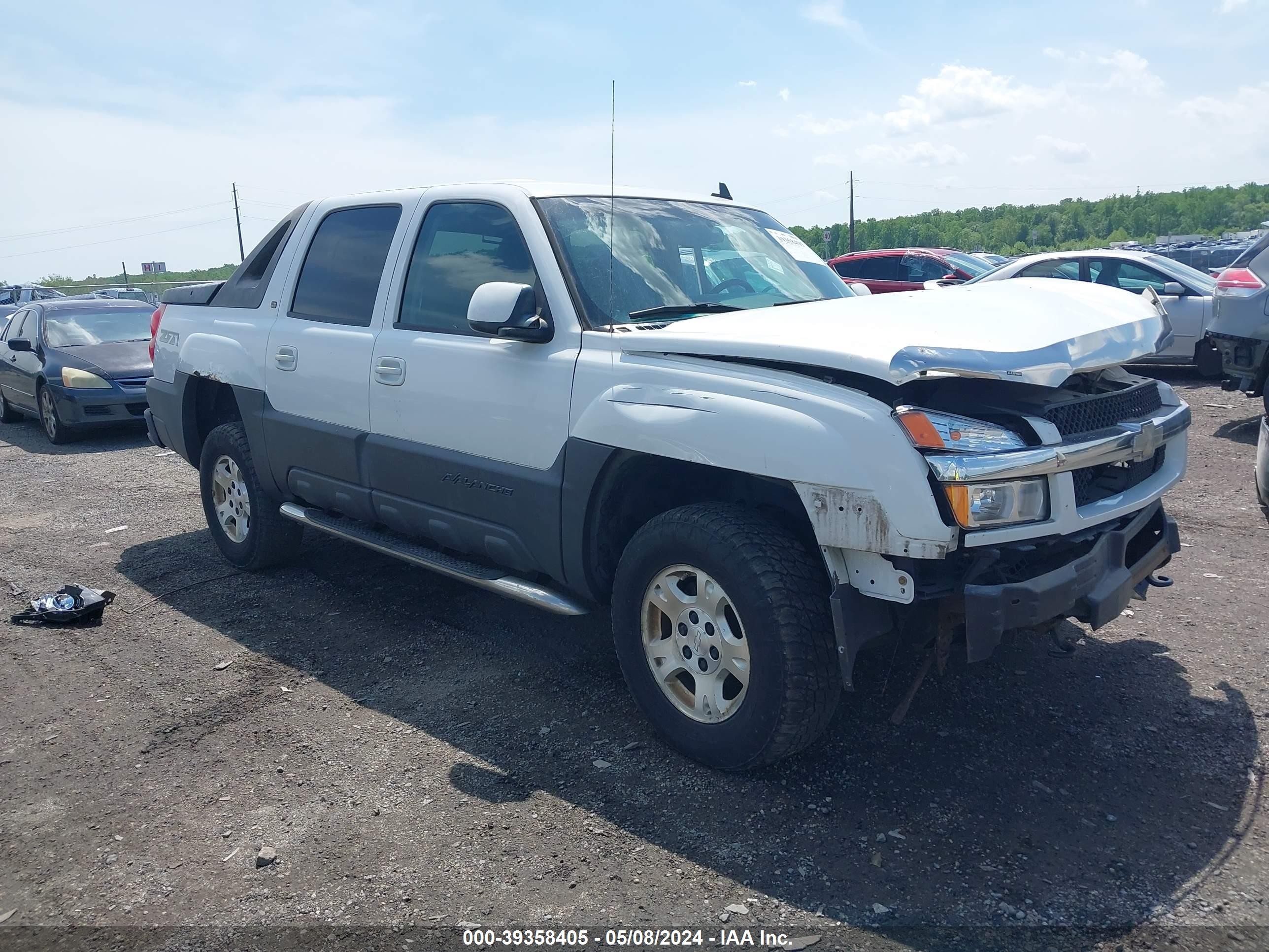 CHEVROLET AVALANCHE 2006 3gnek12z36g135955