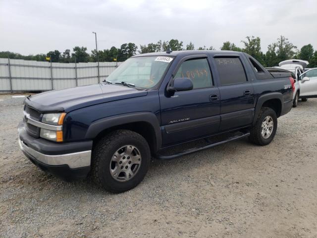 CHEVROLET AVALANCHE 2006 3gnek12z36g231472