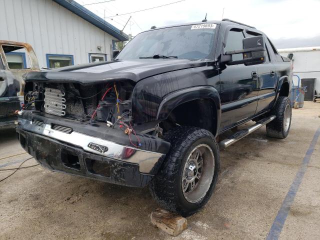 CHEVROLET AVALANCHE 2005 3gnek12z45g107788