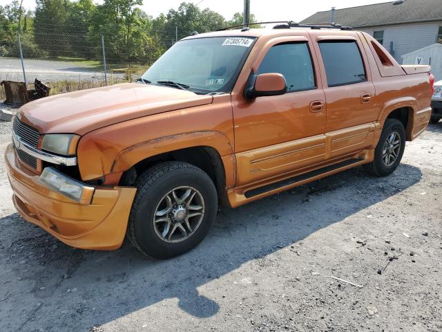 CHEVROLET AVALANCHE 2005 3gnek12z45g110643