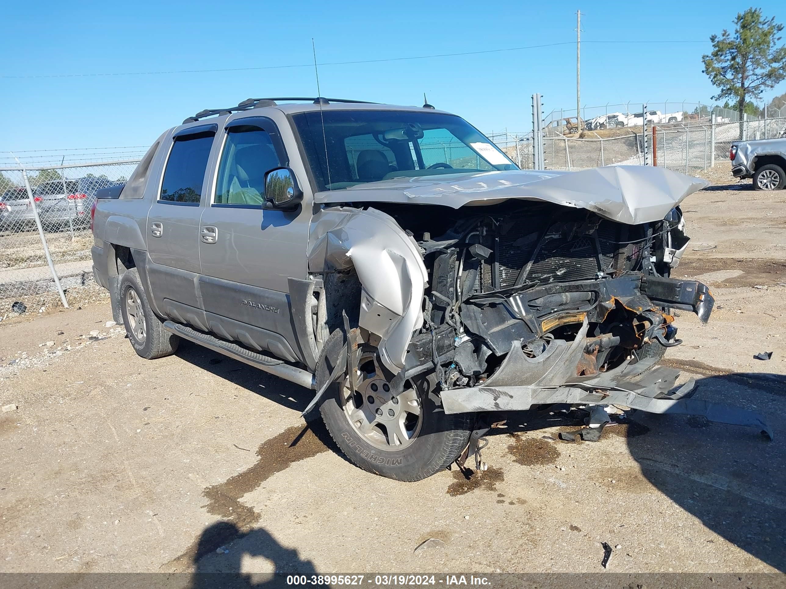 CHEVROLET AVALANCHE 2005 3gnek12z45g225193