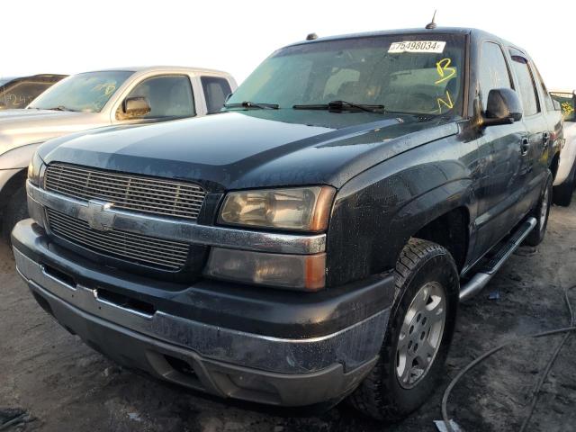 CHEVROLET AVALANCHE 2005 3gnek12z45g278279