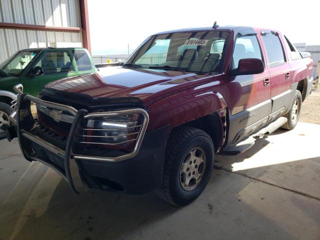 CHEVROLET AVALANCHE 2006 3gnek12z46g128724