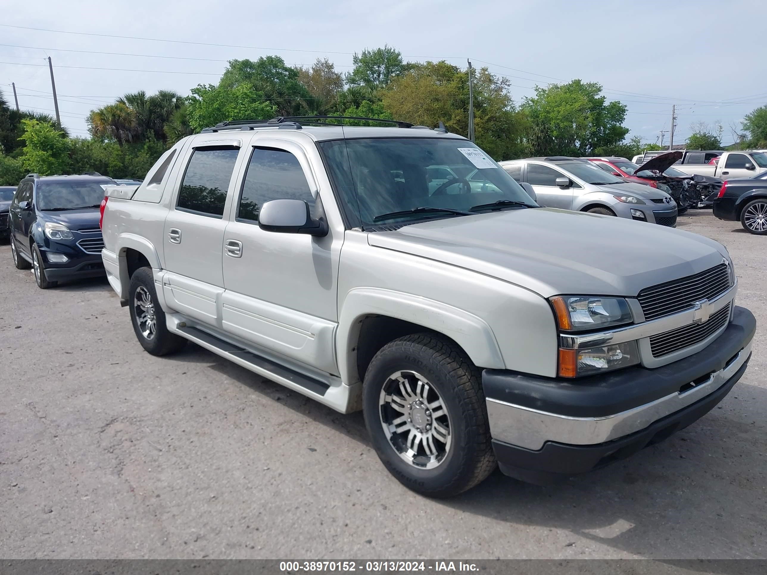 CHEVROLET AVALANCHE 2006 3gnek12z46g226491