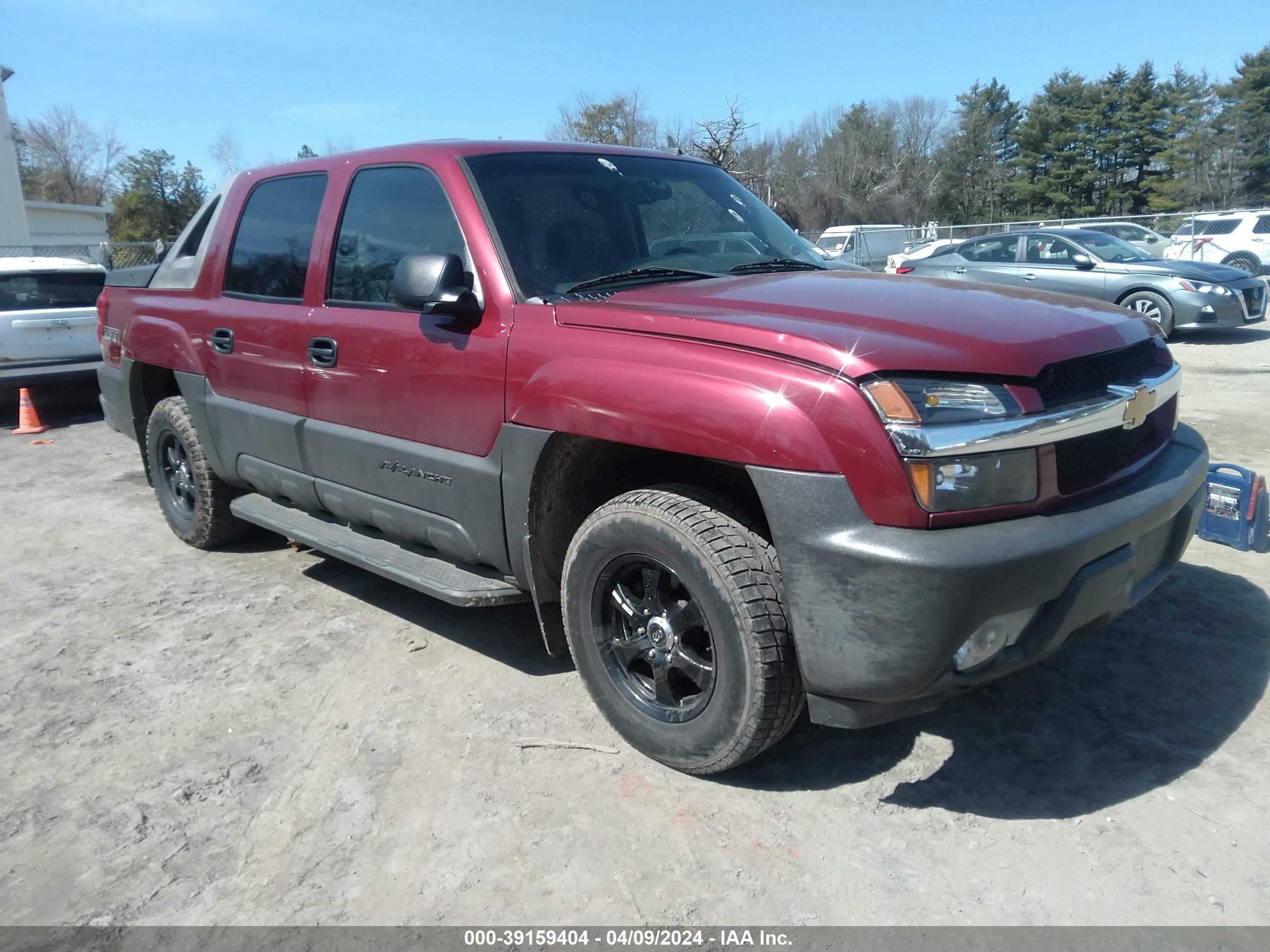 CHEVROLET AVALANCHE 2006 3gnek12z46g240262