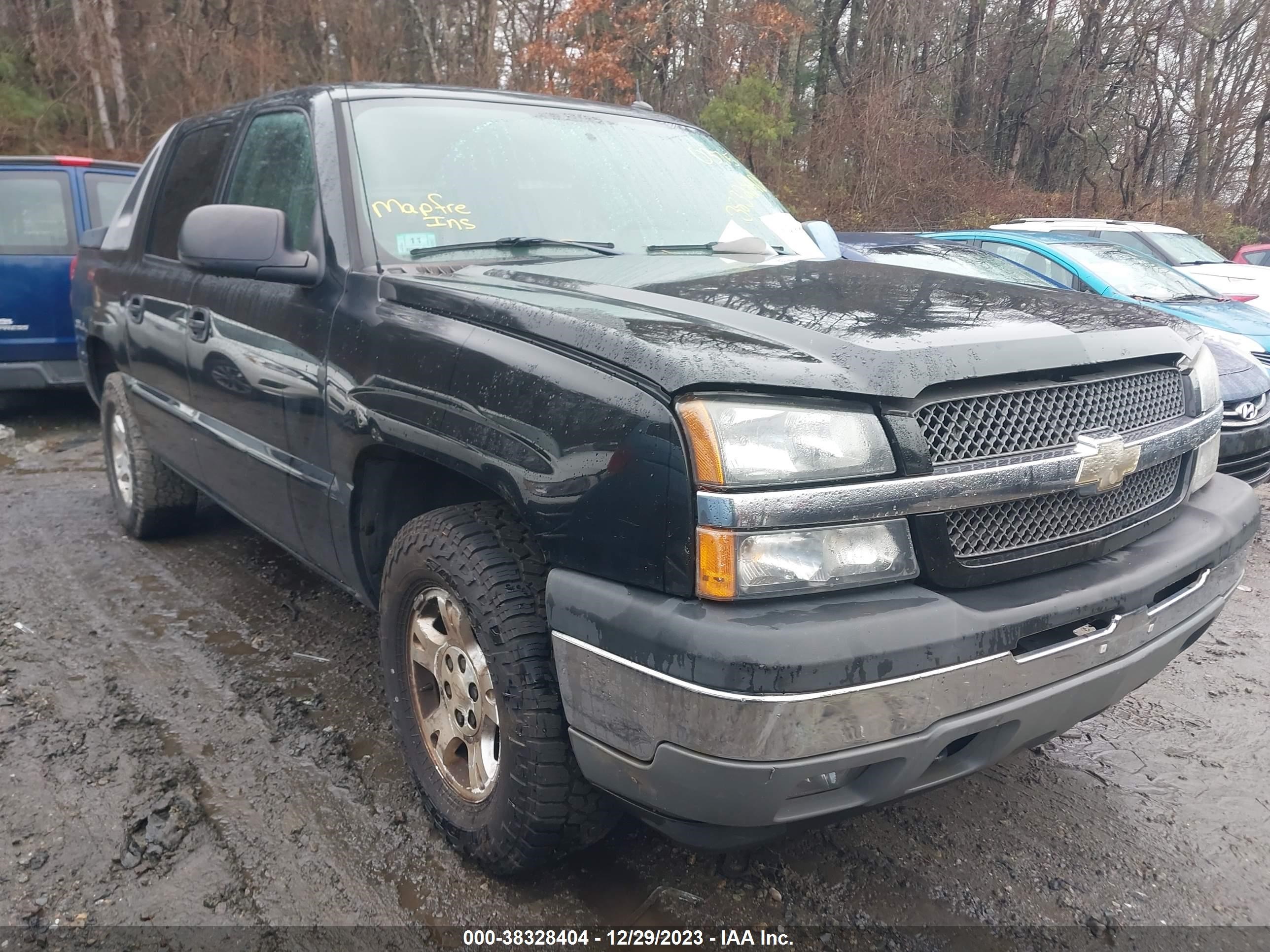 CHEVROLET AVALANCHE 2005 3gnek12z55g198411