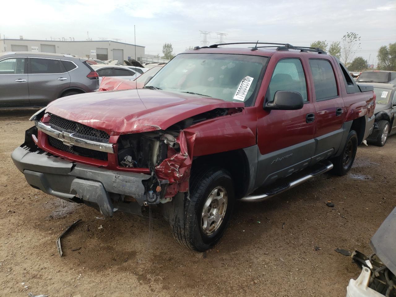 CHEVROLET AVALANCHE 2005 3gnek12z55g217894