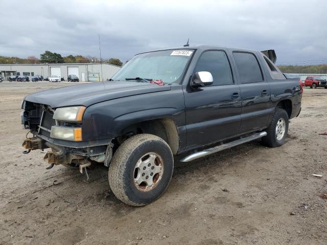 CHEVROLET AVALANCHE 2005 3gnek12z55g264696