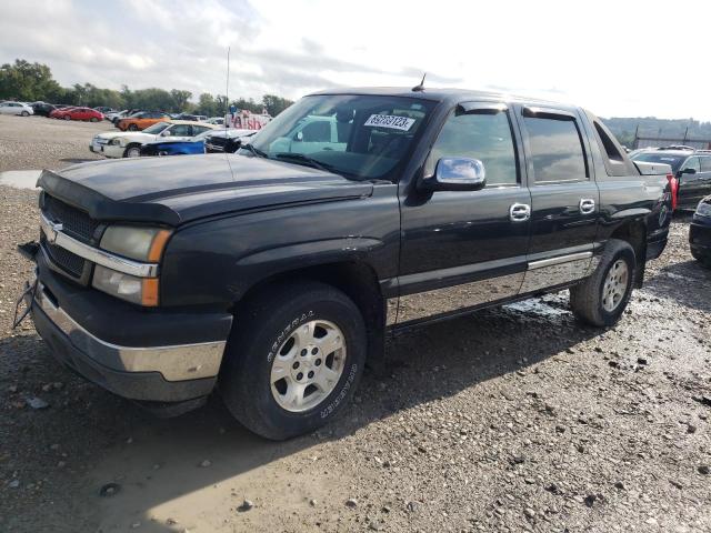 CHEVROLET AVALANCHE 2005 3gnek12z55g279022