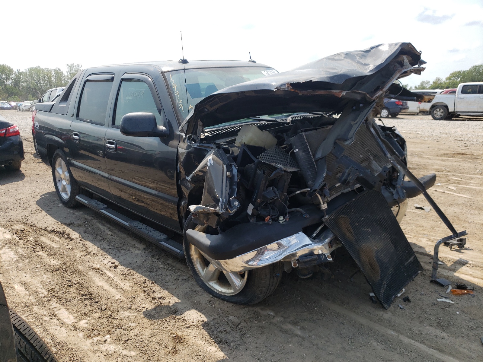 CHEVROLET AVALANCHE 2005 3gnek12z55g295866