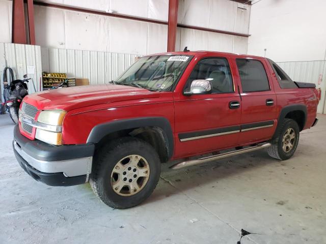 CHEVROLET AVALANCHE 2006 3gnek12z56g106716