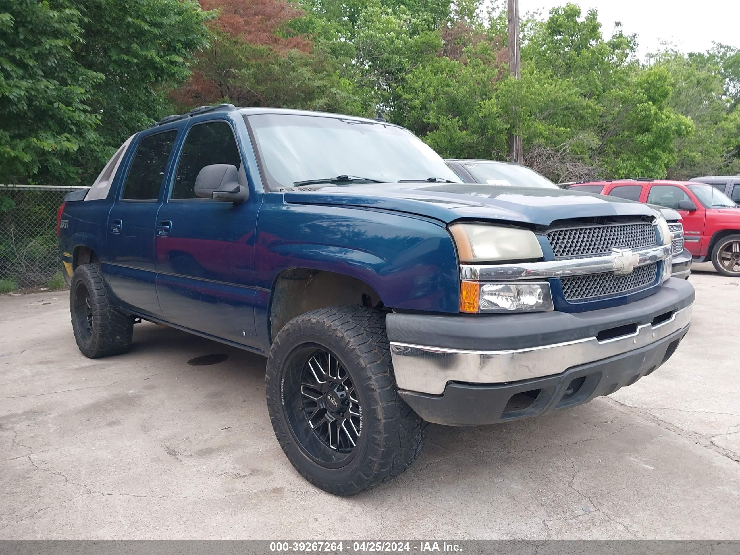 CHEVROLET AVALANCHE 2006 3gnek12z56g109227