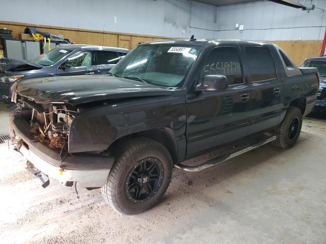 CHEVROLET AVALANCHE 2006 3gnek12z56g183439