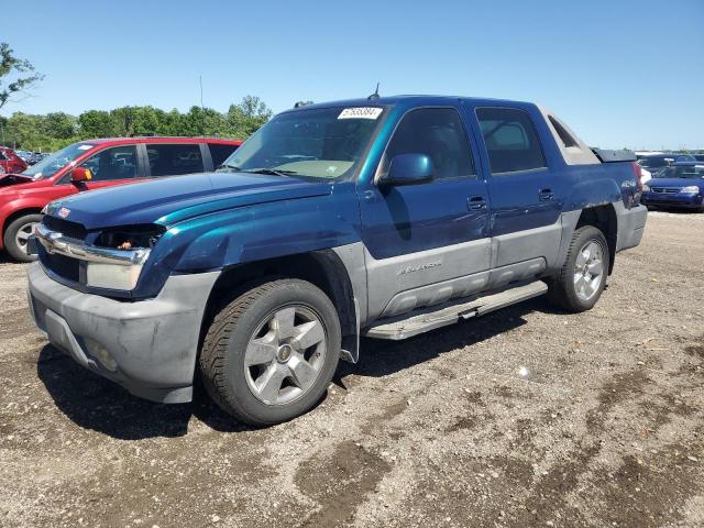 CHEVROLET AVALANCHE 2005 3gnek12z65g109980