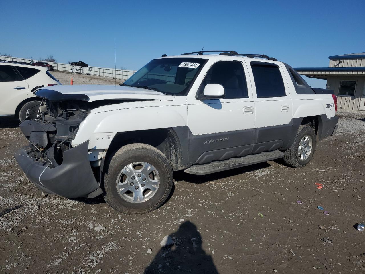 CHEVROLET AVALANCHE 2005 3gnek12z65g112698