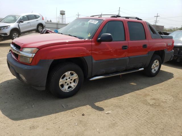 CHEVROLET AVALANCHE 2005 3gnek12z65g138573