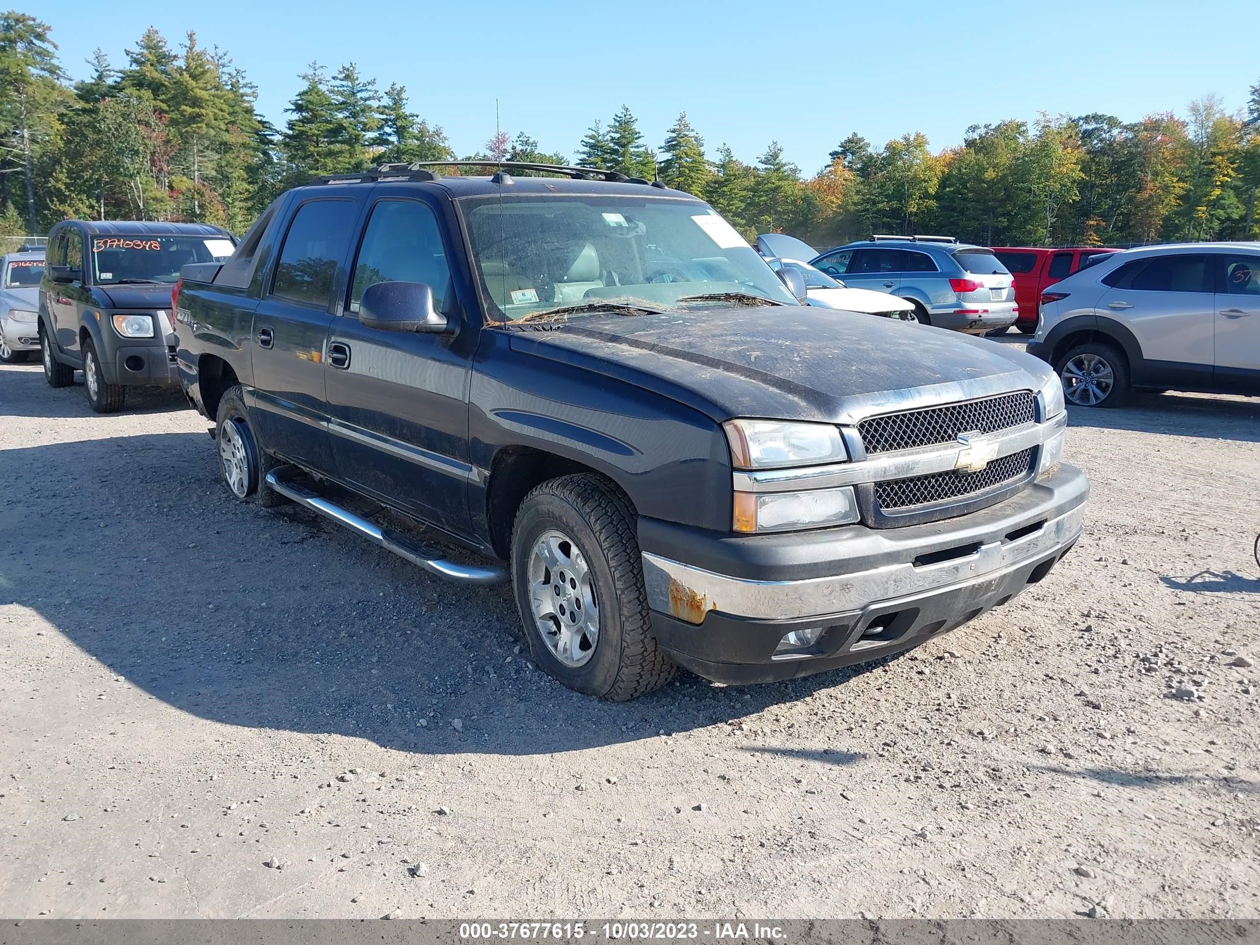 CHEVROLET AVALANCHE 2005 3gnek12z65g148651