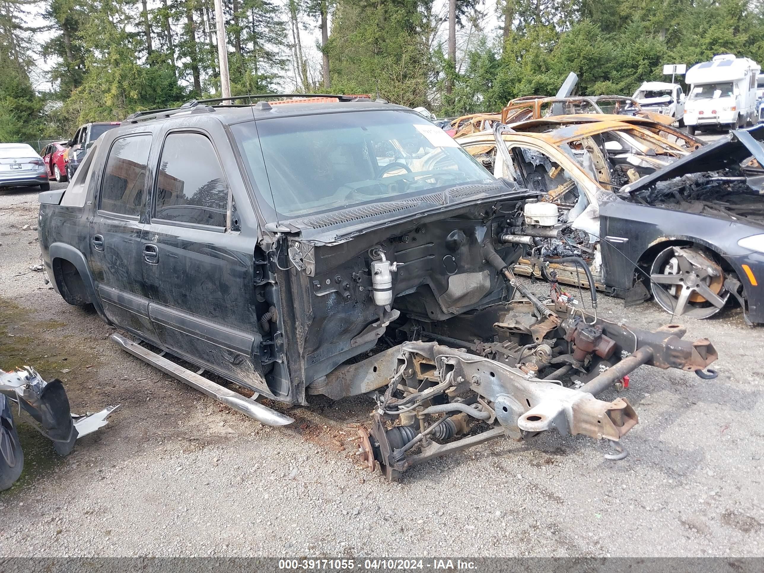 CHEVROLET AVALANCHE 2005 3gnek12z65g162727